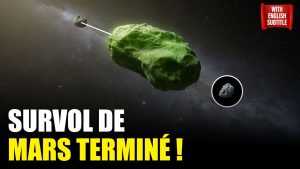 Une traînée à 60 km/s percute Mars ! | Science Simple