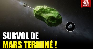 Une traînée à 60 km/s percute Mars ! | Science Simple