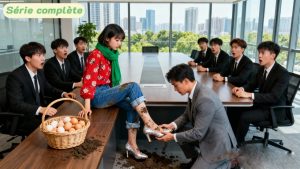 Une villageoise surprise : le PDG lui offre ses chaussures !