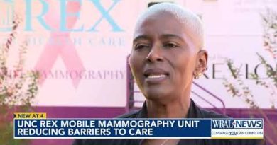 Unité de mammographie mobile UNC : accès facilité aux soins