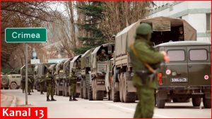 Unités d'élite des FSB et des Marines russes envoyées à Marioupol