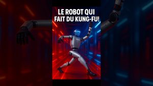 Unitree G1 : le robot qui pratique le kung-fu sans entraînement