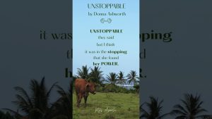 Unstoppable : Poésie inspirante et motivante de Donna Ashworth