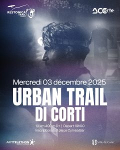 Urban Trail di Corti 2025 – Restonica Trail