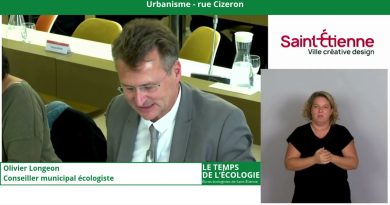 Urbanisme et patrimoine : Olivier Longeon au conseil du 13/10/25