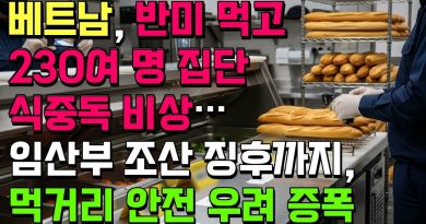 Urgence alimentaire au Vietnam : 230 cas d'intoxication alimentaire