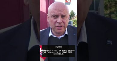 Urgence logement : Salvini appelle à un plan régional