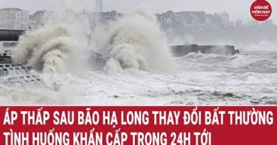 Urgence météo : un nouvel épisode après la tempête Hạ Long