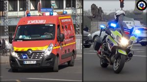 Urgences à Paris : Pompiers, Police et Véhicules Discrets