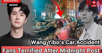 Urgent : Accident de voiture de Wang Yibo, rumeur ou réalité ?