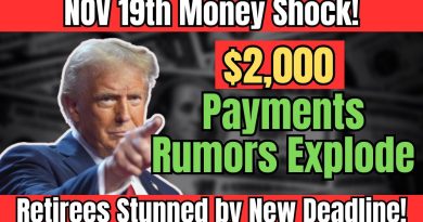 Urgent : Chèques de relance de 2 000 $ le 19 nov. + Deadline choquante pour la Sécurité Sociale !