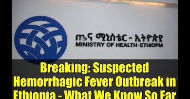 Urgent : Épidémie suspectée de fièvre hémorragique en Éthiopie