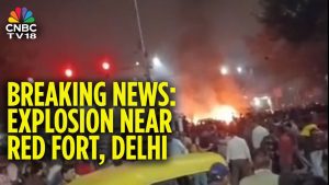 Urgent : Explosion de voiture près de la station Red Fort