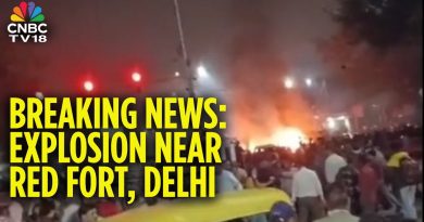 Urgent : Explosion de voiture près de la station Red Fort