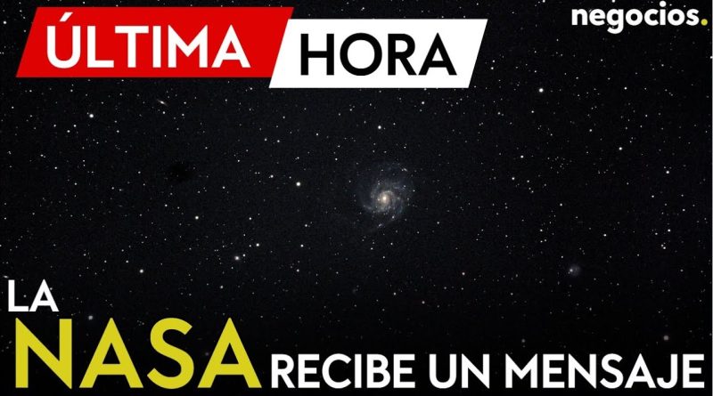 Urgent : La NASA confirme un message reçu à 350 millions de km