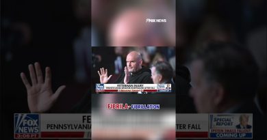 Urgent : Le sénateur John Fetterman toujours hospitalisé après sa chute