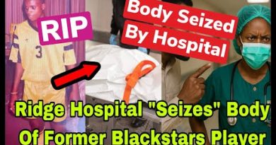 Urgent : L'hôpital Ridge saisit le corps d'un ancien Black Stars pour factures impayées 🔥