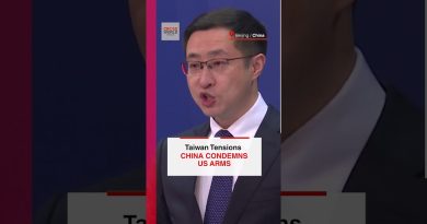 Urgent : Lin Jian de Chine condamne la vente de Trump à Taïwan