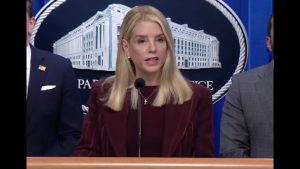 Urgent : Pam Bondi fait une annonce cruciale sur Epstein