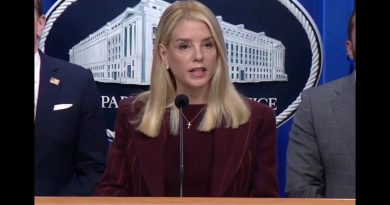 Urgent : Pam Bondi fait une annonce cruciale sur Epstein