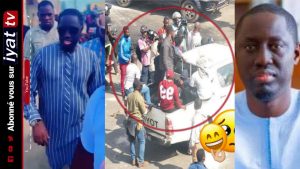 Urgent : Pape Malick Ndour confronté aux gendarmes