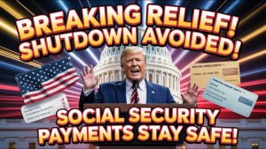 Urgent : Shutdown Évitée, Retraites Sécurisées pour les Seniors !