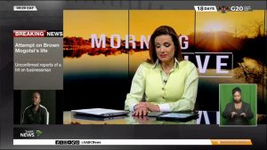 Urgent : Tentative d'assassinat sur Brown Mogotsi ?