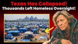 Urgent : Texas face à une crise des sans-abri sans précédent