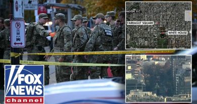 Urgent : Tirs près de la Maison Blanche, des membres de la Garde nationale touchés.