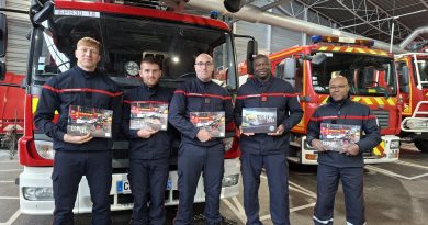 Utilisation des fonds, éviter les arnaques : ce qu'il faut savoir sur les calendriers des pompiers d'Elbeuf