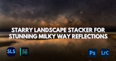 Utiliser Starry Landscape Stacker pour des Reflets Éblouissants de la Voie Lactée