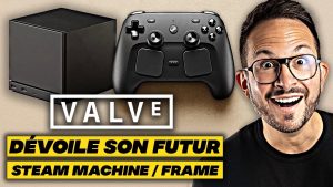 VALVE dévoile les STEAM MACHINE et STEAM FRAME : révélations majeures