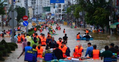 [VIDÉO] Au Vietnam, le bilan des inondations grimpe à 55 morts