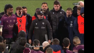 VIDÉO "Ayez honte !" l’énorme coup de gueule d’Alexandre Ruiz après la déconvenue de Soyaux-Angoulême