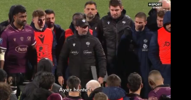 VIDÉO "Ayez honte !" l’énorme coup de gueule d’Alexandre Ruiz après la déconvenue de Soyaux-Angoulême