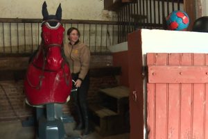 VIDÉO. "Rubis", un simulateur équestre, transforme le quotidien de personnes en situation de handicap