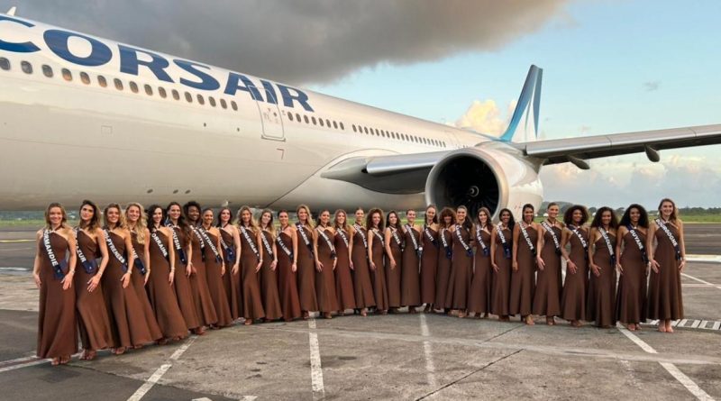 [VIDEOS] Les 30 candidates à l’élection de Miss France 2026 sont arrivées en Martinique