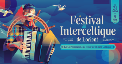 VISUEL FIL 2026 - 55ème Festival Interceltique de Lorient