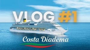 VLOG : Mini Croisière Costa Diadema 2025 - Épisode 1