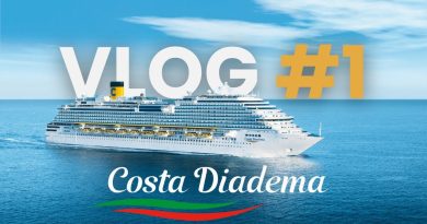 VLOG : Mini Croisière Costa Diadema 2025 - Épisode 1