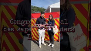 VLOG : Plongée au Congrès National des Sapeurs-Pompiers