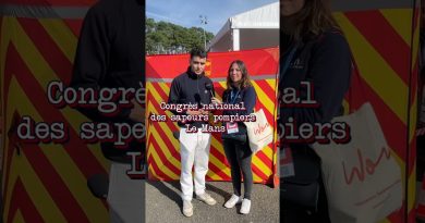 VLOG : Plongée au Congrès National des Sapeurs-Pompiers