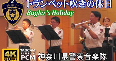 Vacances de Bugler : La fanfare japonaise en fête