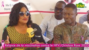 Vaccination contre le HPV : Octobre Rose 2025 relancé