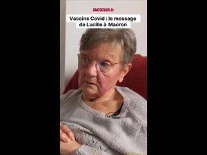 Vaccins anti-Covid : Lucille adresse un message à Macron