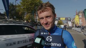 Valentin Madouas : Interview avant Paris - Tours 2025