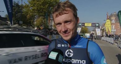 Valentin Madouas : Interview avant Paris - Tours 2025