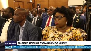 Validation de la politique nationale d'assainissement