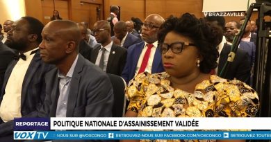 Validation de la politique nationale d'assainissement