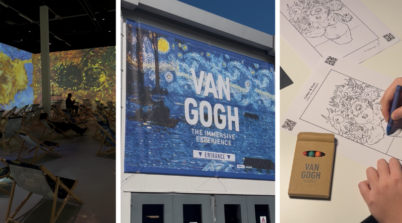 Van Gogh - The Immersive Experience à Strasbourg : une expo 360° !